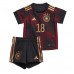 Baby Fußballbekleidung Deutschland Jonas Hofmann #18 Auswärtstrikot WM 2022 Kurzarm (+ kurze hosen)